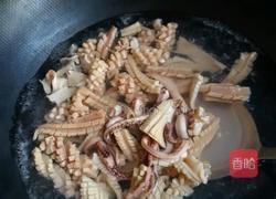 青椒鱿鱼的做法图解5