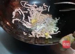 苦瓜炒肉丝的做法图解4