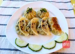 煎饺子的做法图解7