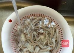炒鱿鱼须的做法图解2
