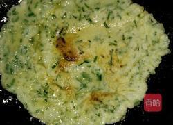 鸡蛋韭菜煎饼的做法图解6