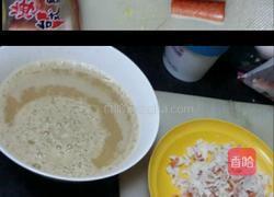 蟹粉蛋的做法图解3