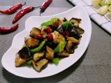 小炒辣椒蘑菇