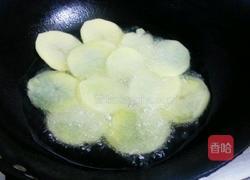 自制零食炸薯片的做法图解5