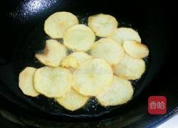 自制零食炸薯片的做法图解6