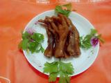 卤鸡脚