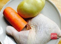 香浓咖喱鸡饭的做法图解1