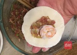 虾仁饺子的做法图解7