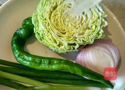 酸包菜的做法图解1