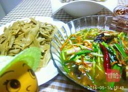 蘑菇莜面鱼鱼的做法图解15