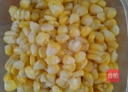 青椒炒玉米的做法图解2