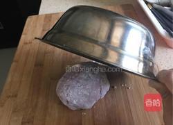紫甘蓝手擀面的做法图解8