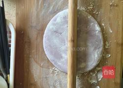 紫甘蓝手擀面的做法图解11