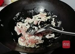 肉丝炒芹菜的做法图解2