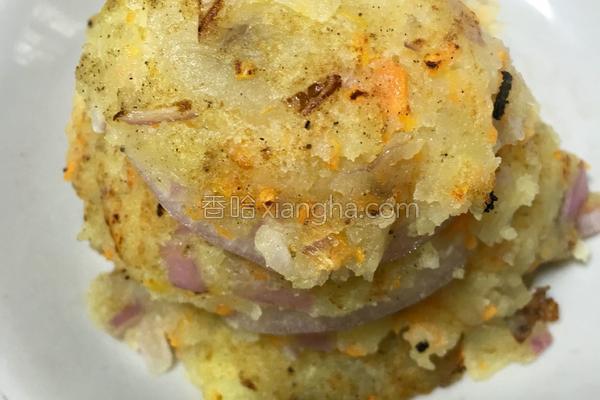 土豆泥饼
