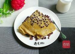 红豆煎饼的做法图解9