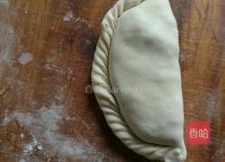羊肉韭菜盒子的做法图解7