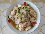 白菜炖豆腐