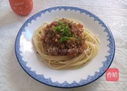 肉酱意面的做法图解7