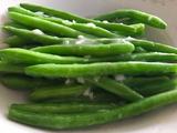 素炒刀豆