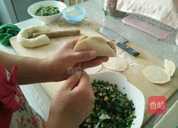 韭菜豆腐水煎包的做法图解11