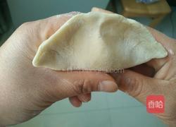 韭菜豆腐水煎包的做法图解13