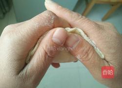 韭菜豆腐水煎包的做法图解12