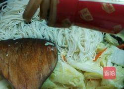 炒细面的做法图解11
