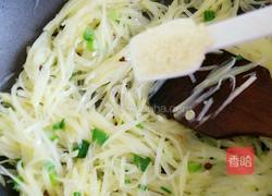 素炒土豆丝的做法图解10