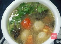 汆丸子的做法图解7