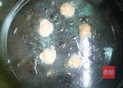 汆丸子的做法图解5