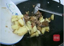 土豆焖鸡肉的做法图解9