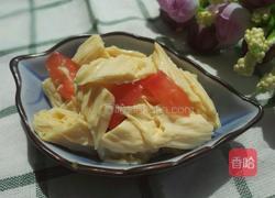 姜汁拌腐竹的做法图解11