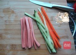 快手版紫菜包饭的做法图解2