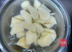 土豆烧茄子的做法图解3