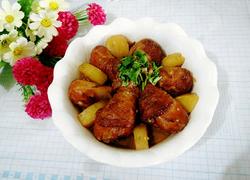 土豆鸡腿