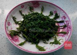刺老芽炒鸡蛋的做法图解2