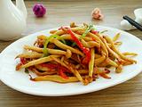 干煸茶树菇