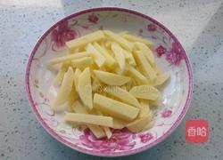 荠荠菜炖土豆的做法图解4