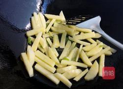 荠荠菜炖土豆的做法图解5