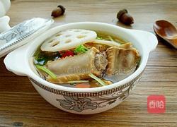排骨藕汤的做法图解10