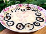 虾仁香菇炖蛋