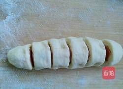 葱香香肠面包的做法图解5