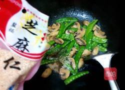 蚝汁口蘑荷兰豆的做法图解10