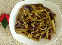 肉丝茄子