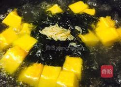 紫菜虾皮南瓜汤的做法图解5
