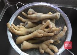 红烧鸡爪的做法图解4