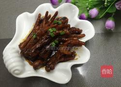 红烧鸡爪的做法图解12