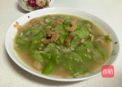 海米丝瓜的做法图解7