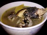 香菇炖鸡汤